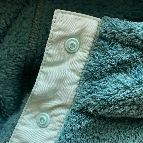 PATAGONIA Re-tool Snap-T Fleece Pullover Sweater in Regan Green – Girl's XL - Picture 13 of 15